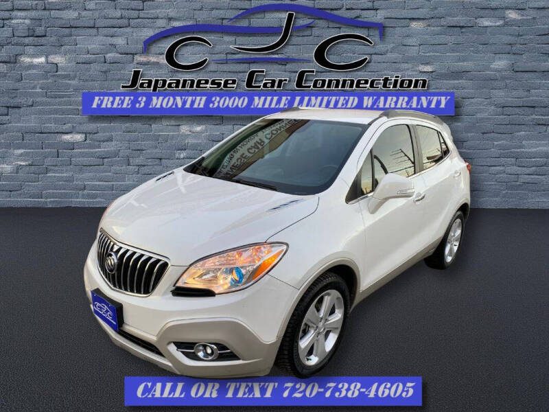 2015 Buick Encore Leather
