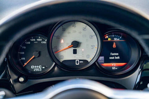 2017 Porsche Macan S