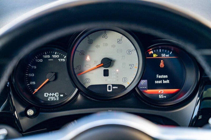 2017 Porsche Macan S