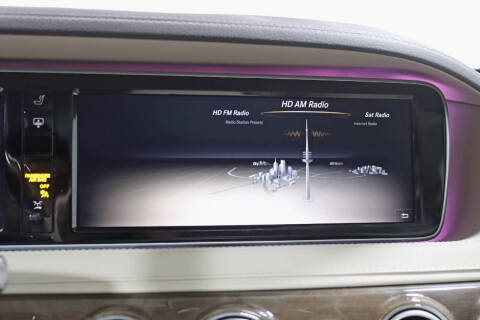 2014 Mercedes-Benz S-Class S 550 4MATIC