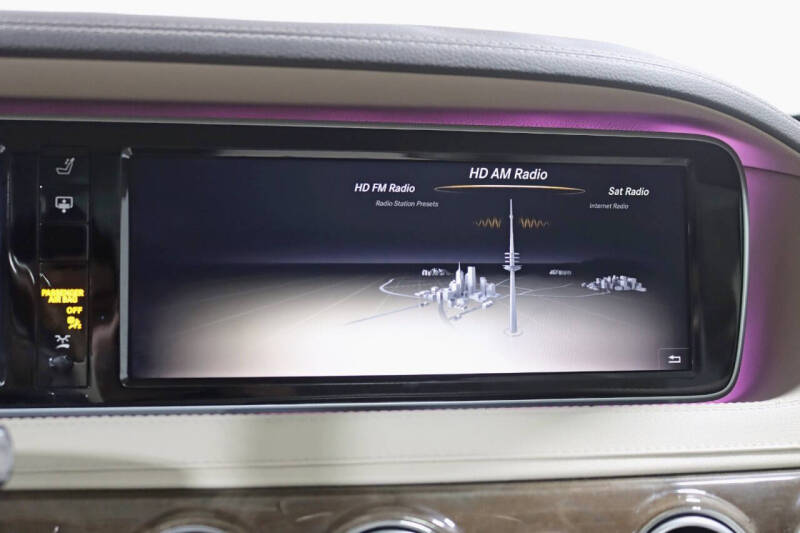 2014 Mercedes-Benz S-Class S 550 4MATIC