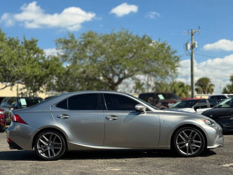 2015 Lexus IS 250 Crafted Line