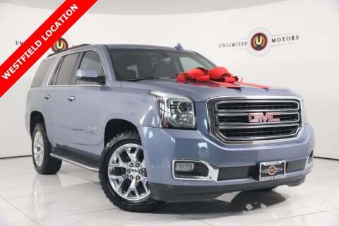 2015 GMC Yukon for sale at INDY'S UNLIMITED MOTORS - UNLIMITED MOTORS in Westfield IN
