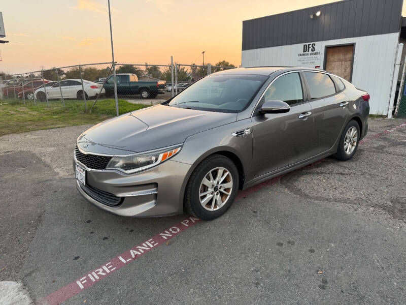 2016 Kia Optima LX