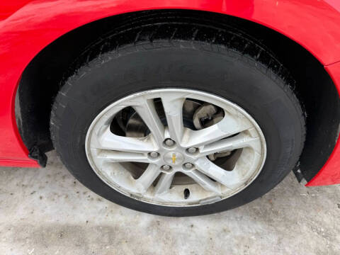 2018 Chevrolet Cruze LT Auto