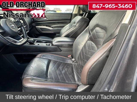 2022 Nissan Pathfinder Platinum