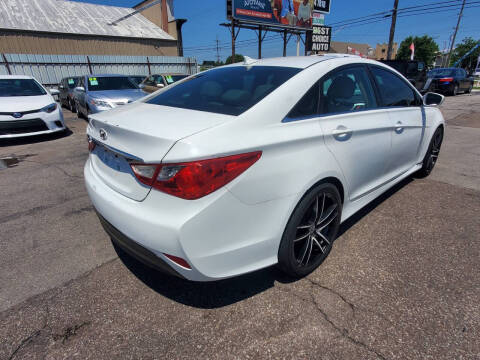 2014 Hyundai Sonata GLS