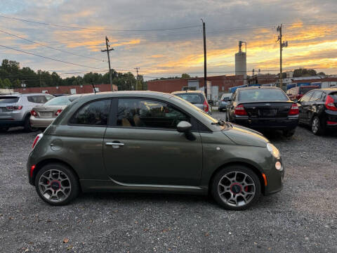 2012 FIAT 500 Sport