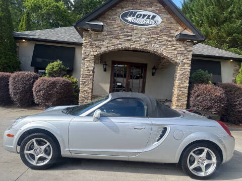 2003 Toyota MR2 Spyder