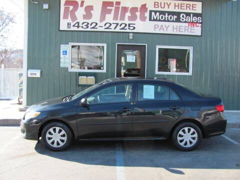 2009 Toyota Corolla for sale at R's First Motor Sales Inc in Cambridge OH
