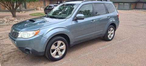 2010 Subaru Forester for sale at De Kam Auto Brokers in Colorado Springs CO