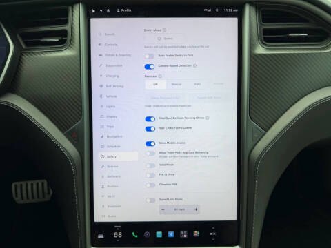 2020 Tesla Model S Performance