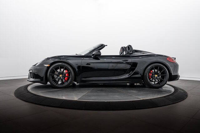 2016 Porsche Boxster Spyder