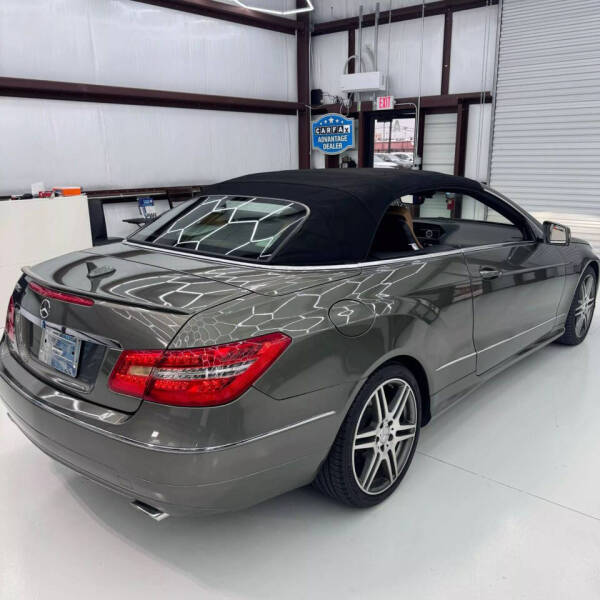 2011 Mercedes-Benz E-Class E 550