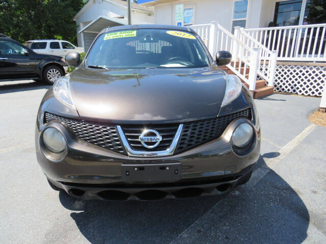 2012 Nissan JUKE for sale at Colbert's Auto Outlet in Hickory, NC