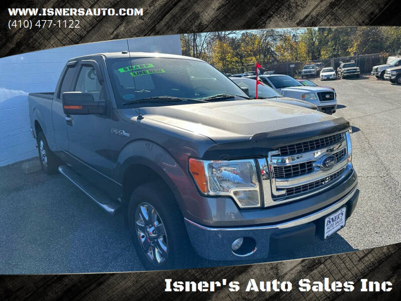 2013 Ford F-150 for sale at Isner's Auto Sales Inc in Dundalk MD