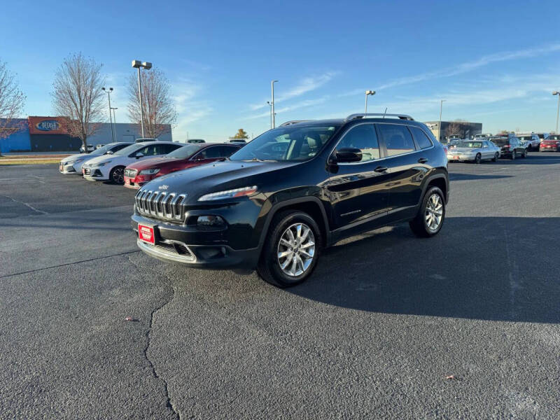 2015 Jeep Cherokee Limited