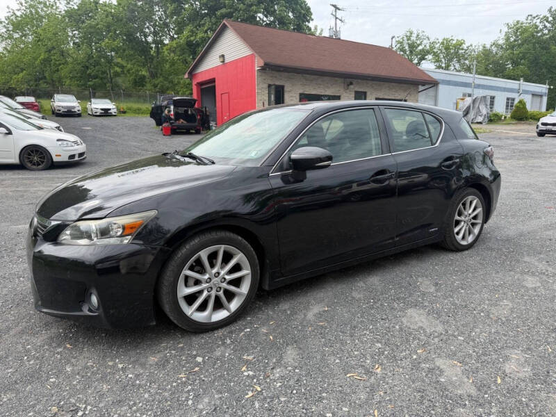2013 Lexus CT 200h