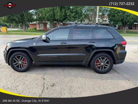 2017 Jeep Grand Cherokee for sale at Mulder Auto Tire and Lube in Orange City IA