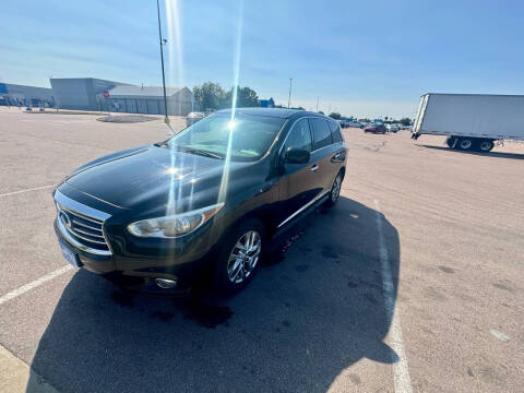 2013 Infiniti JX35