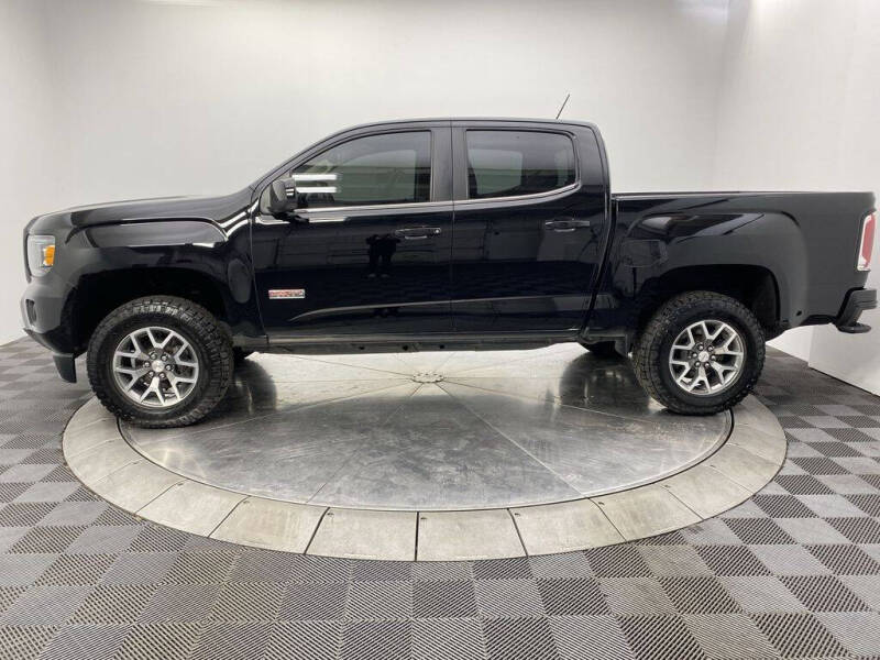 2017 GMC Canyon