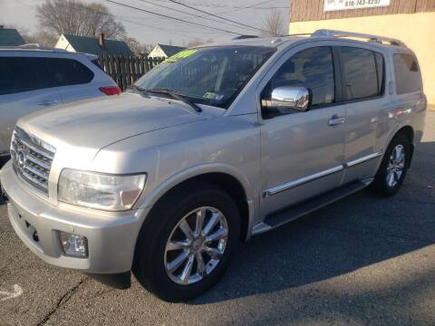 2008 Infiniti QX56 for sale at McDowell Auto Sales in Temple PA