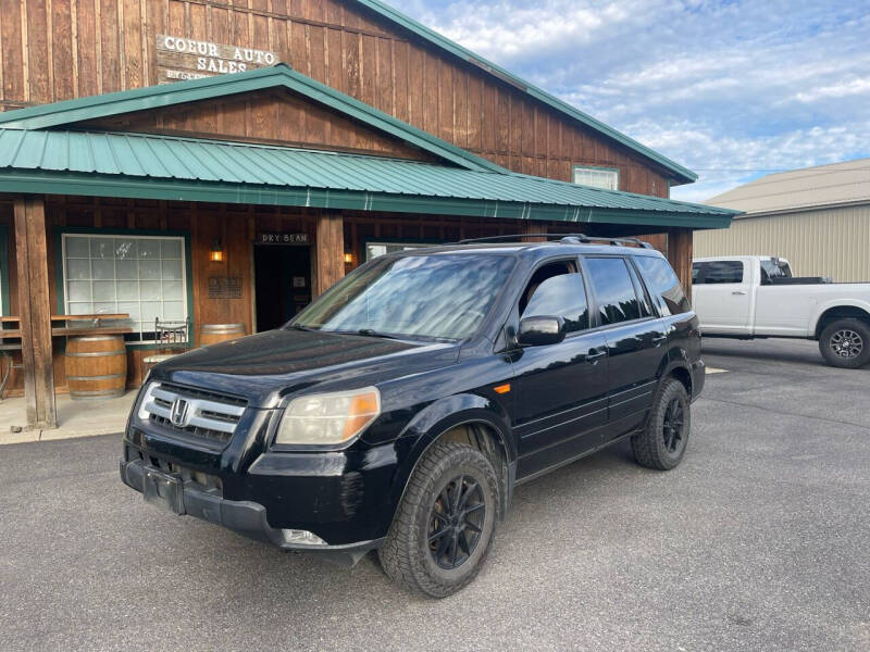 2007 Honda Pilot for sale at Coeur Auto Sales in Hayden ID