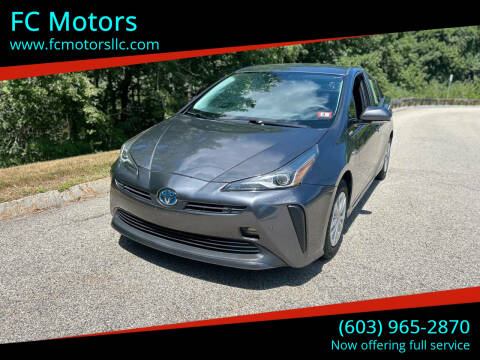 2020 Toyota Prius for sale at FC Motors in Manchester NH