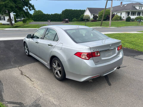 2012 Acura TSX for sale at Leon's Auto Sales in Hadley MA