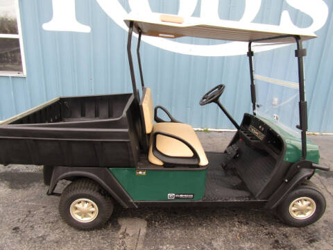 2014 Cushman Hauler 1200 Gas