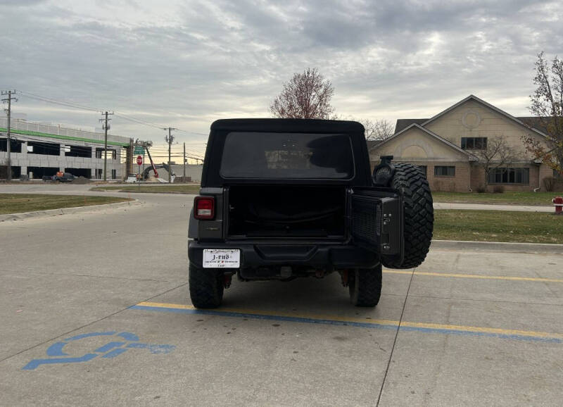2023 Jeep Wrangler Willys