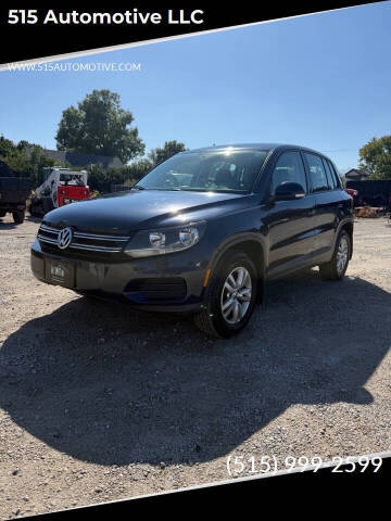 2014 Volkswagen Tiguan S 4Motion