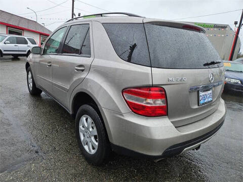 2007 Mercedes-Benz M-Class ML 350