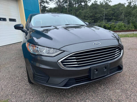 2020 Ford Fusion for sale at Mutual Motors in Hyannis MA