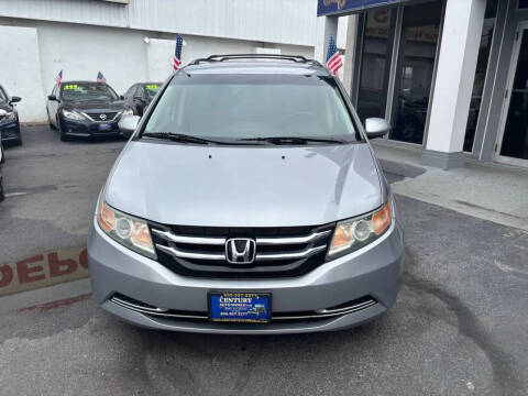 2016 Honda Odyssey SE