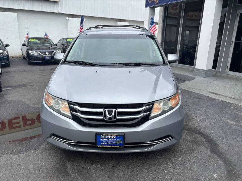 2016 Honda Odyssey SE