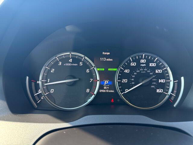 2017 Acura MDX SH-AWD w/Tech