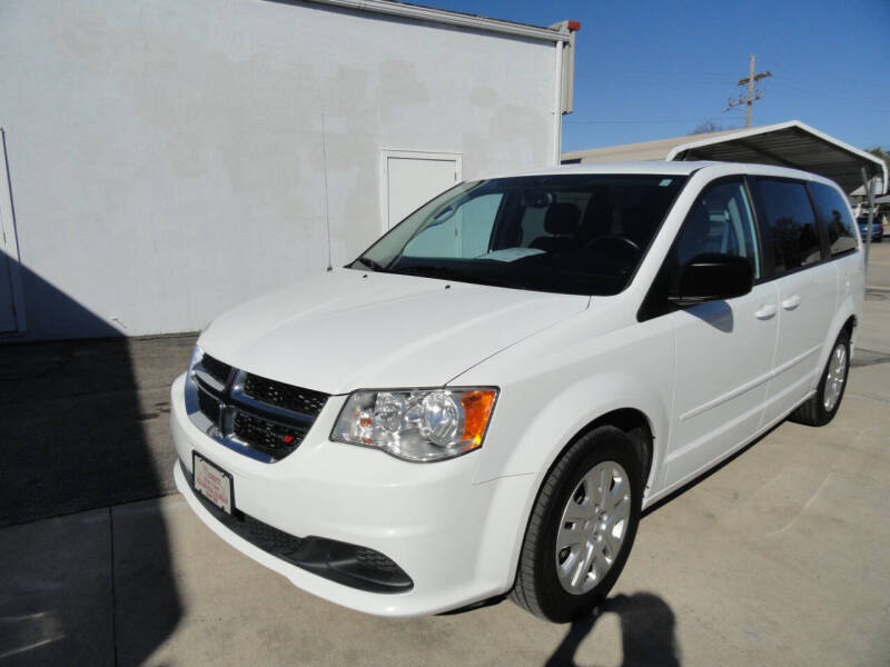 2017 Dodge Grand Caravan SE
