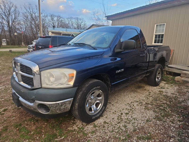 2008 Dodge Ram 1500 Pickup