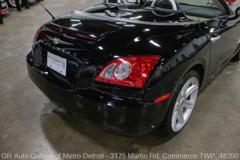 2008 Chrysler Crossfire Limited