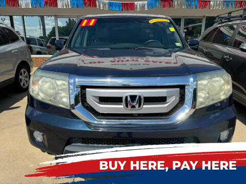 2011 Honda Pilot for sale at Top Auto Sales in Petersburg VA