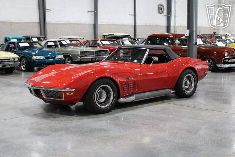 1972 Chevrolet Corvette