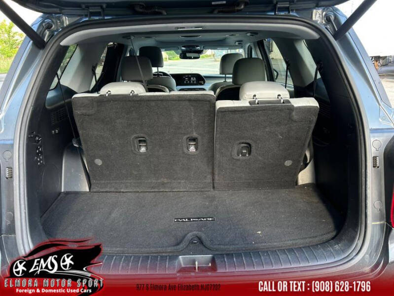 2020 Hyundai Palisade SEL