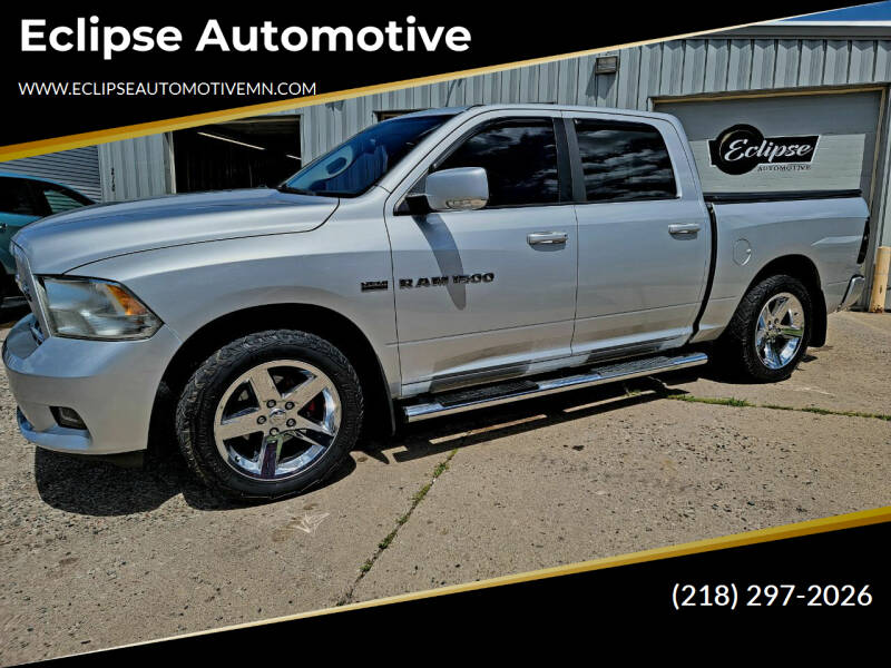 2012 RAM Ram Pickup 1500 for sale at Eclipse Automotive in Brainerd MN