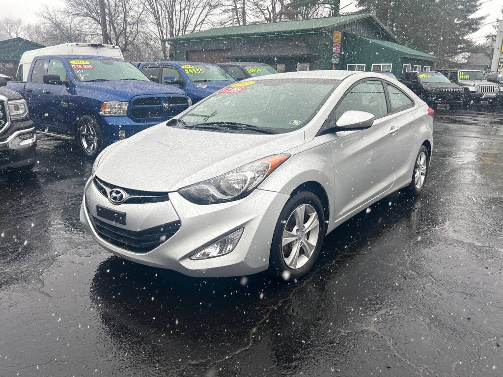 2013 Hyundai Elantra Coupe For Sale In Jamestown, NY - Carsforsale.com®