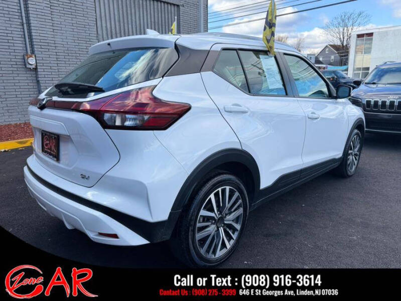 2021 Nissan Kicks SV