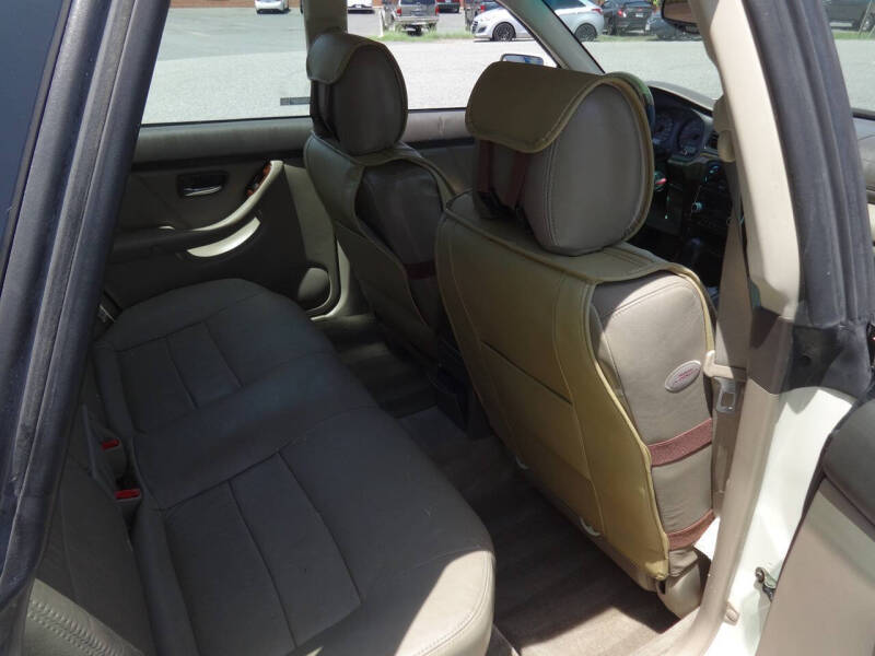 2002 Subaru Outback VDC