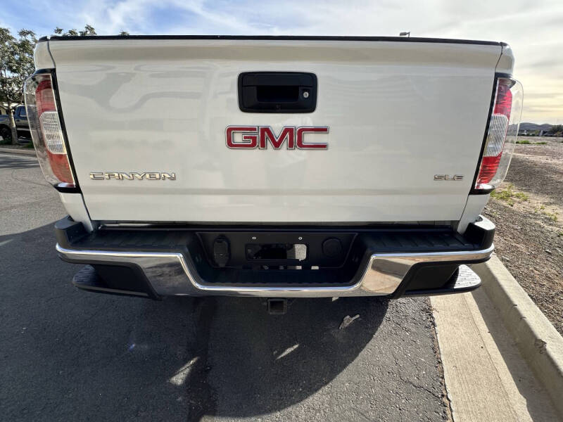 2016 GMC Canyon SLE