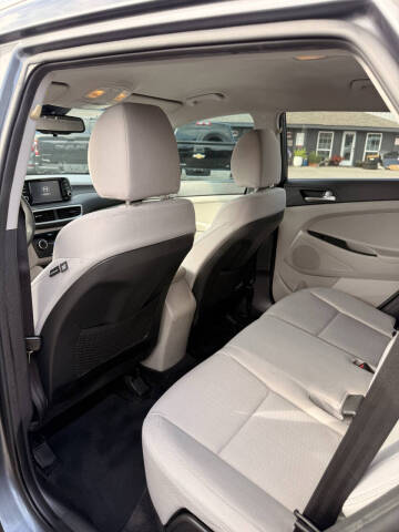 2019 Hyundai Tucson Value