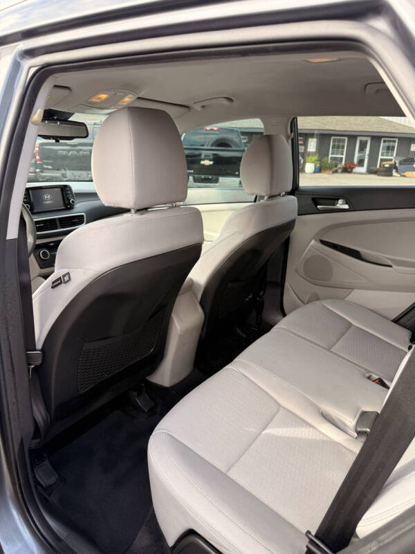 2019 Hyundai Tucson Value